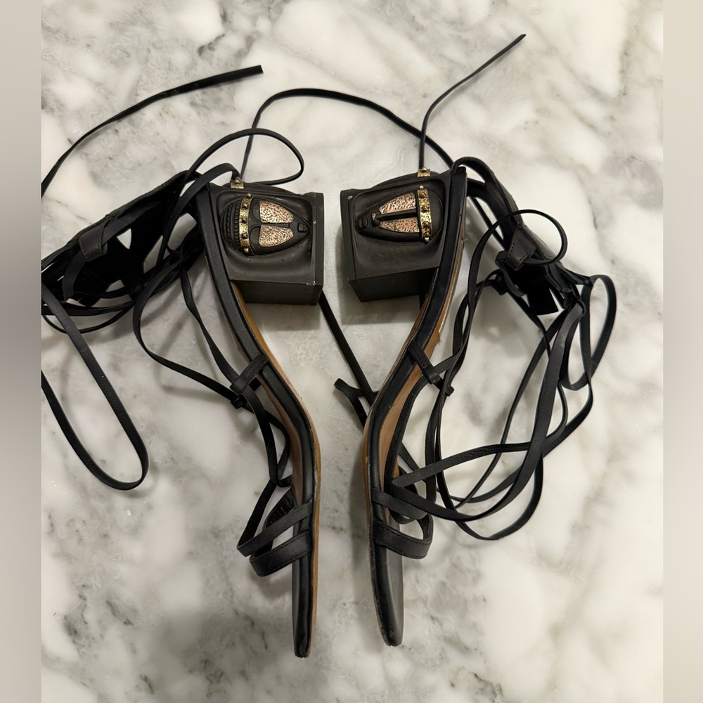 Vintage Valentino Strappy Heels